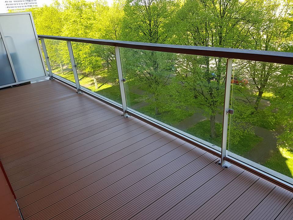 Composiet balkon vlonder | Balkontotaal.nl