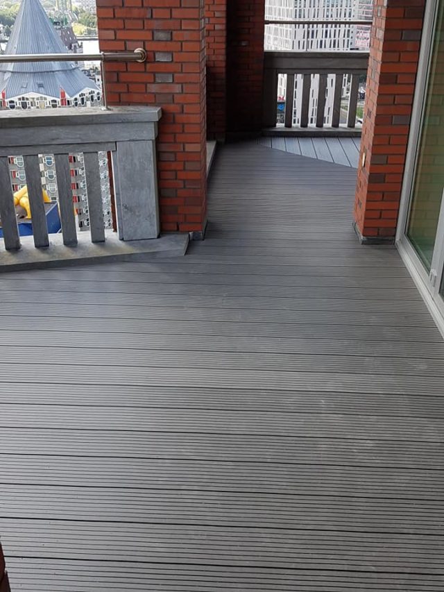 Afwerking vlonder Rotterdam
