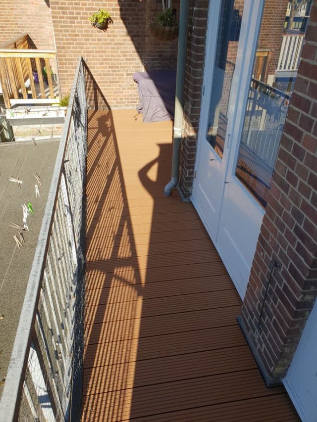 houten balkonvlonder