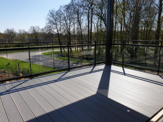 balkonvloer en glas nieuwegein