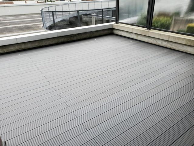 balkonvlonder met licht