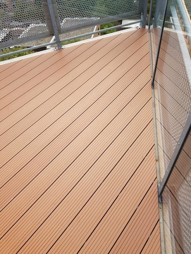 Schuin vlonder Lelystad