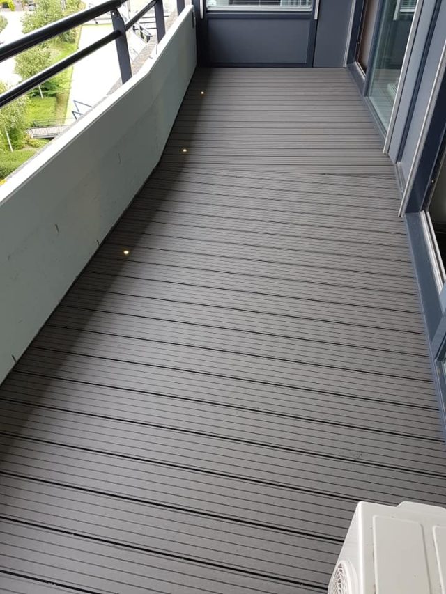 Balkon vlonder delft