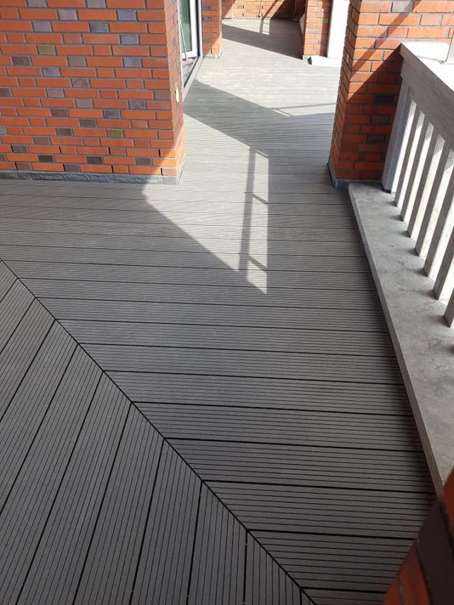 Balkon vlonder Rotterdam