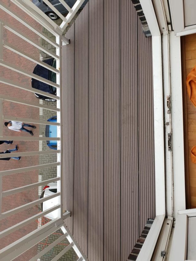 balkonvloer met hoeken