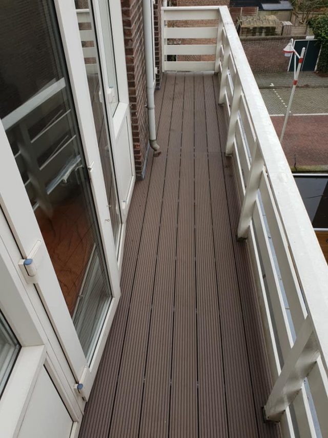 Verticale balkonvloer