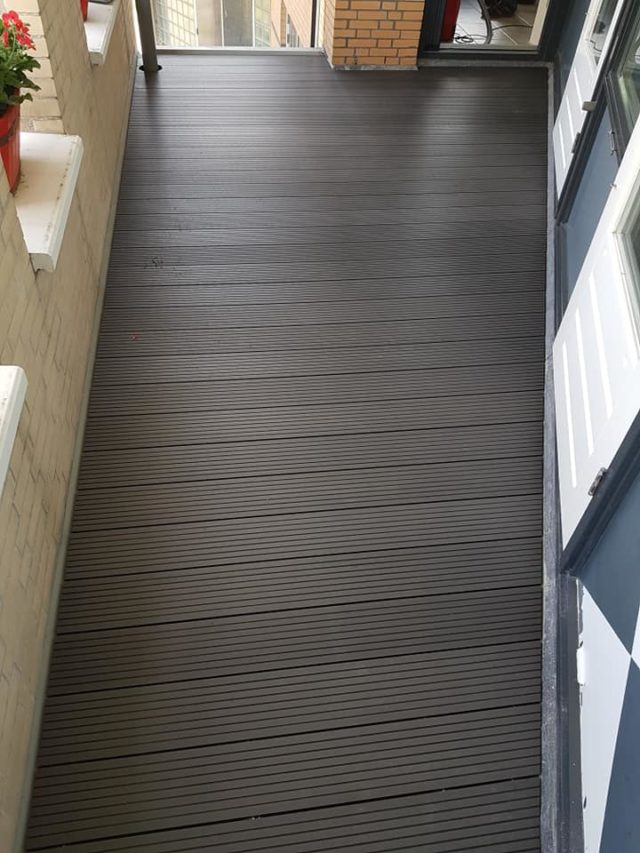 Schuin balkon Hoofddorp