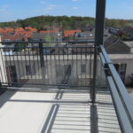 Vloer balkon beglazing