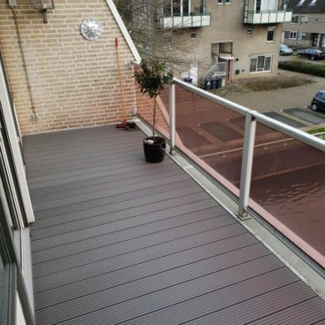 Balkon Vlonder mijdrecht