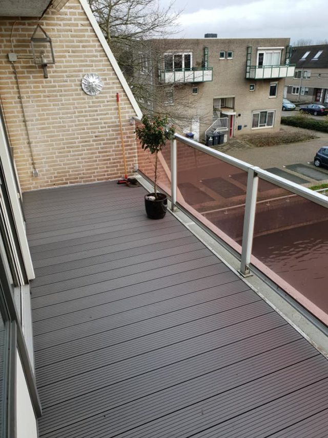 Balkon Vlonder mijdrecht