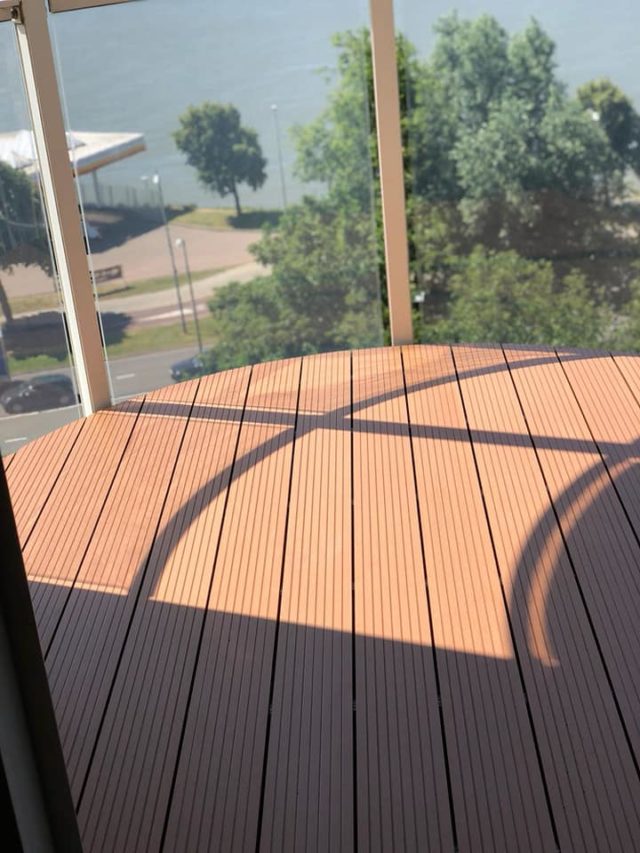 Vlonder rond Rotterdam