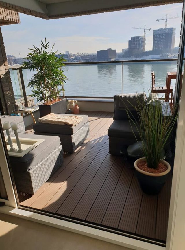 balkonvloer amsterdam