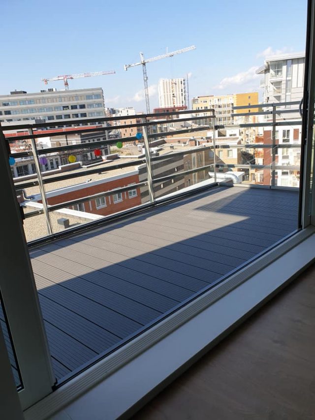vloerbedekking balkon Amsterdam