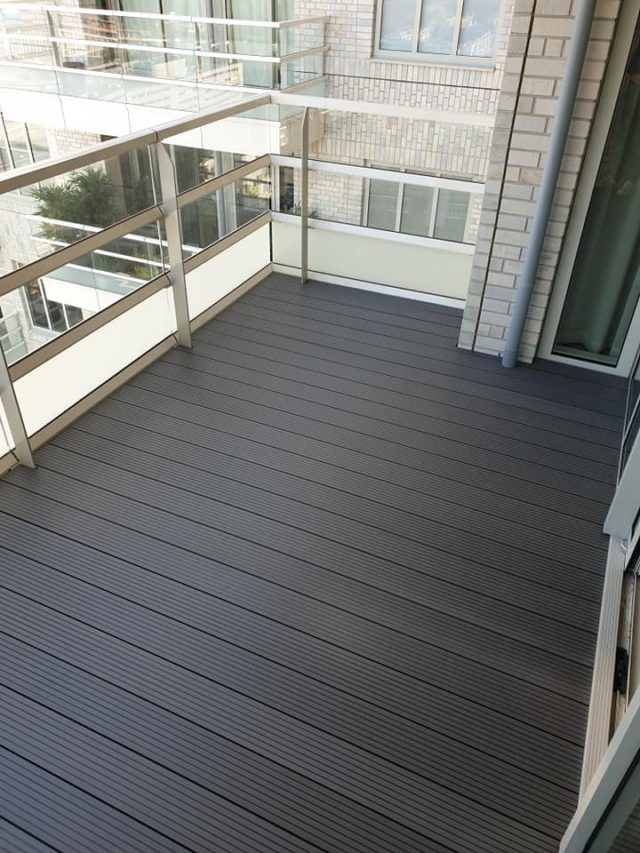 vloerbedekking balkon