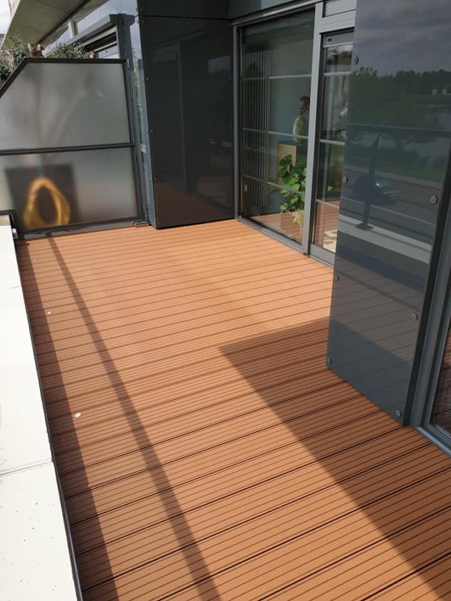 Houten vlonders balkon barendrecht