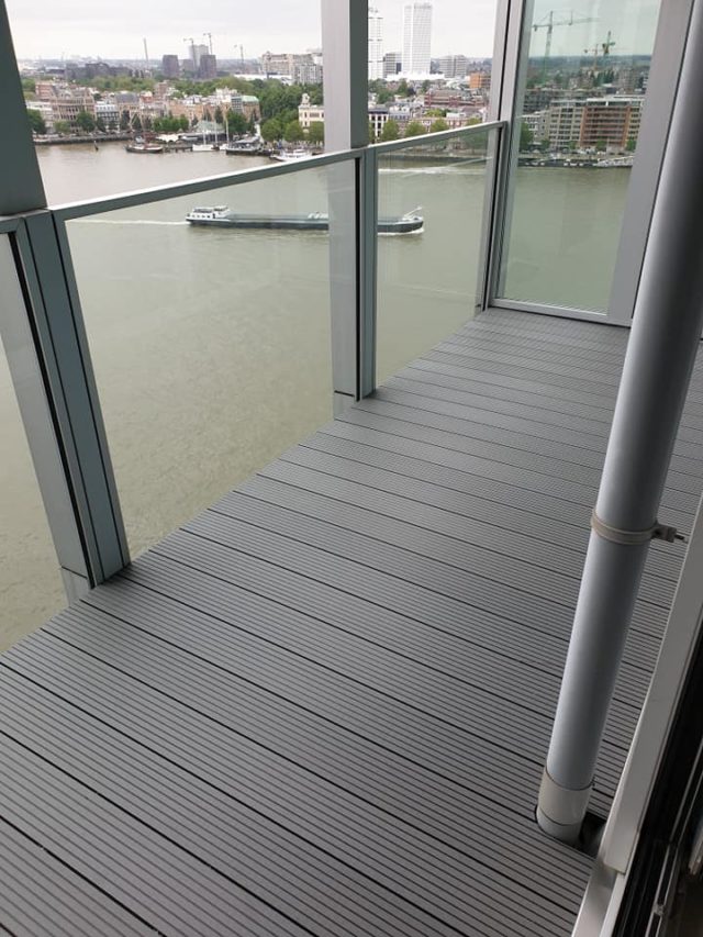 Balkonvloer Rotterdam