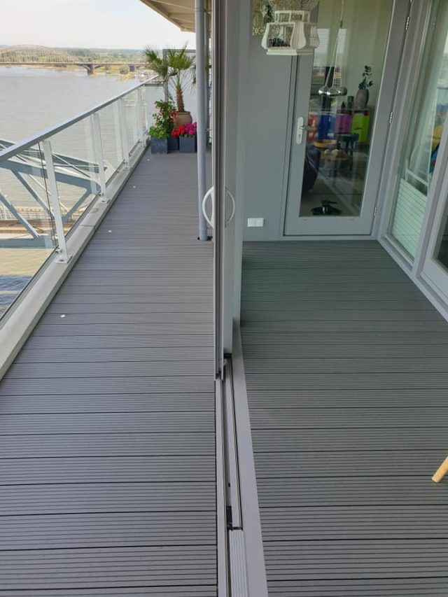 Nijmegen Balkon schuifdeur