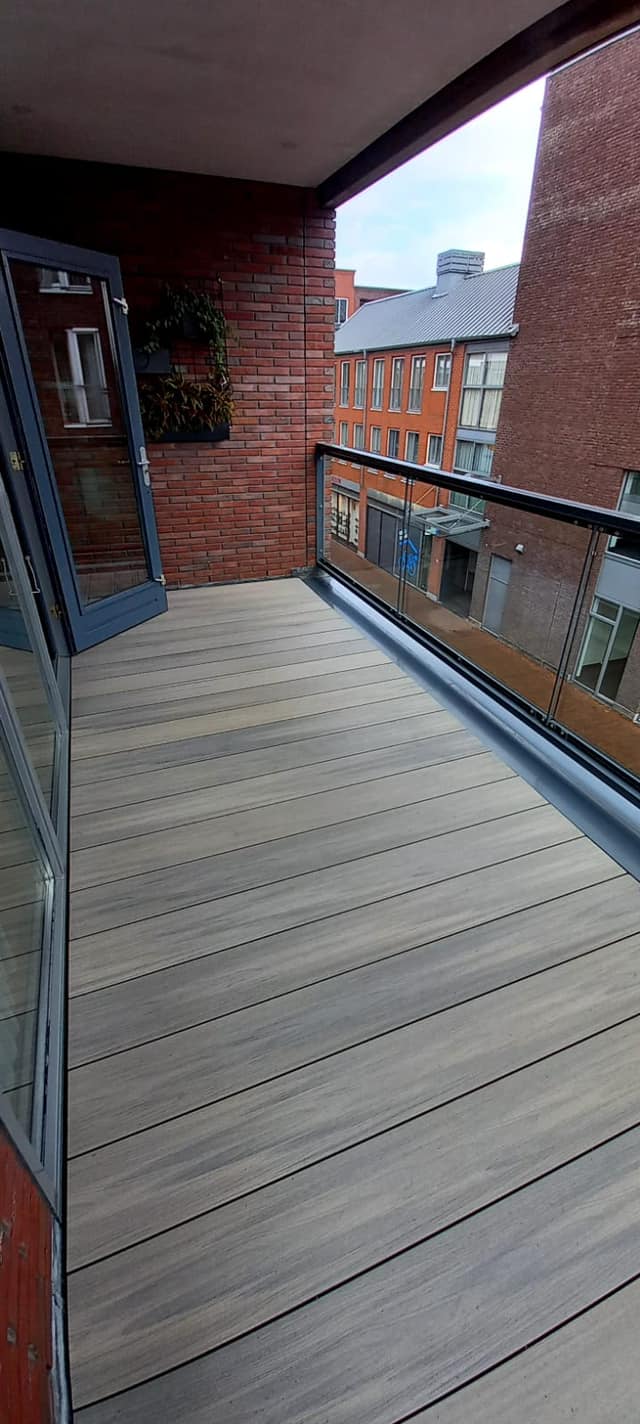 Betrouwbaar Trolley Niet essentieel Balkon bedekking kunststof | Balkontotaal.nl