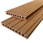 Composiet vlonderplank teak Composiet vlonderplank teak